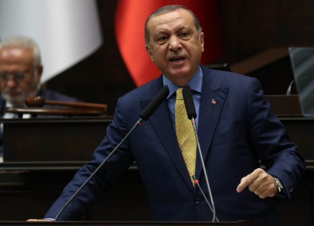 turkish president recep tayyip erdogan photo afp