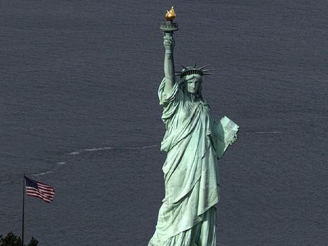 statue of liberty photo reuters