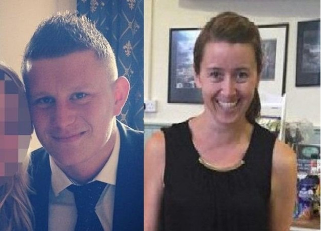 the couple has been identified as 31 year old shaun edmondson and 39 year old tracey bolton photo courtesy metro the couple has been identified as 31 year old shaun edmondson and 39 year old tracey bolton photo courtesy metro
