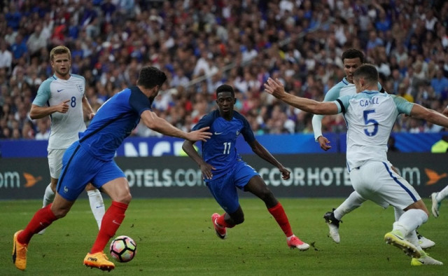 against all odds france despite going a goal down early and being a man short in the second half still managed to defeat england 3 2 with ease photo afp against all odds france despite going a goal down early and being a man short in the second half still managed to defeat england 3 2 with ease photo afp