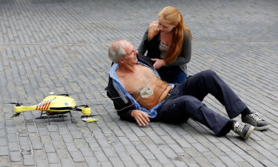 drones could save lives with rapid heart attack response drones could save lives with rapid heart attack response