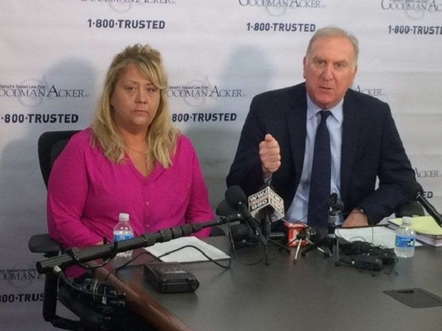 christopher finkley a long haul trucker from south carolina sat down next to costigan and began to grope her thigh while stating he quot liked white women quot according to the lawsuit photo courtesy michigan live christopher finkley a long haul trucker from south carolina sat down next to costigan and began to grope her thigh while stating he quot liked white women quot according to the lawsuit photo courtesy michigan live