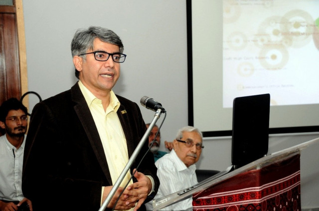 professor of history and anthropology abdul hafeez jamali said archives are a different part of memory that tell a story photo courtesy sindh culture department professor of history and anthropology abdul hafeez jamali said archives are a different part of memory that tell a story photo courtesy sindh culture department