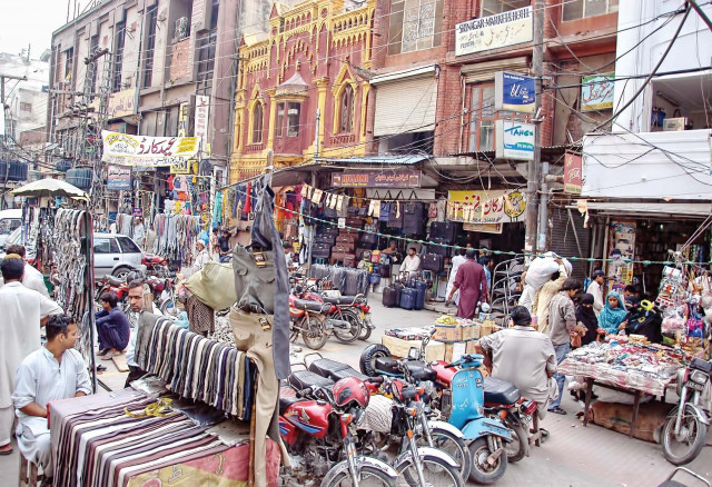 as eid approaches vendors have put out their wares on streets in the anarkali bazaar photo express as eid approaches vendors have put out their wares on streets in the anarkali bazaar photo express