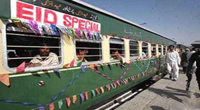 special eid trains photo radio pakistan