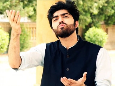 junaid jamshed s son has released a version of his father s most famous naat junaid jamshed s son has released a version of his father s most famous naat