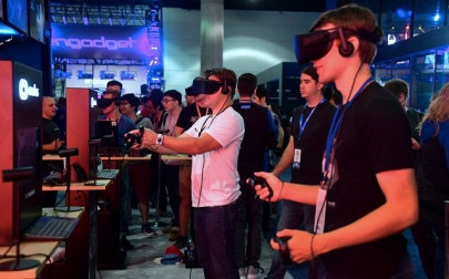 game players face their demons in virtual reality game players face their demons in virtual reality