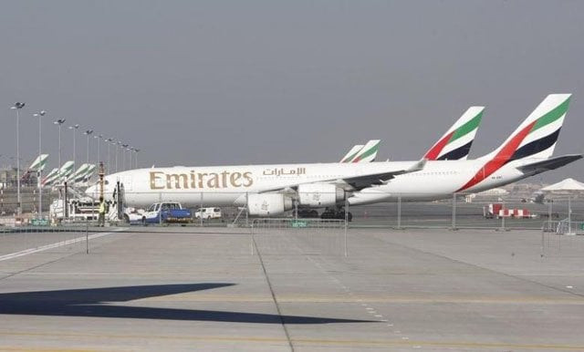 emirates airline fined after two safety incidents photo reuters emirates airline fined after two safety incidents photo reuters