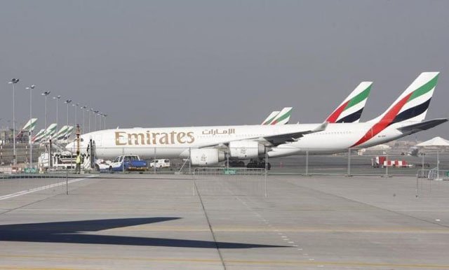 emirates airline fined after two safety incidents photo reuters