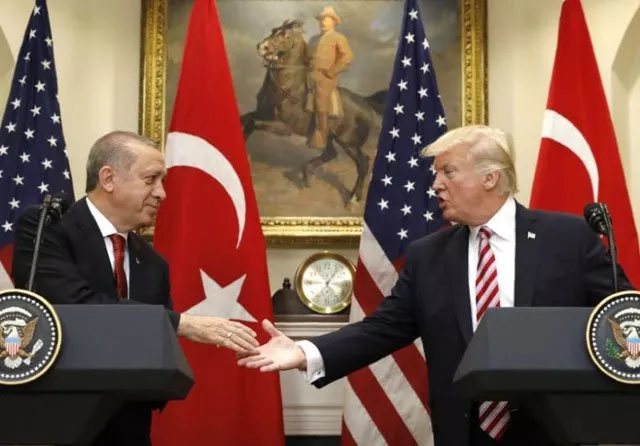 turkish president tayyip erdogan and us president donald trump photo reuters turkish president tayyip erdogan and us president donald trump photo reuters
