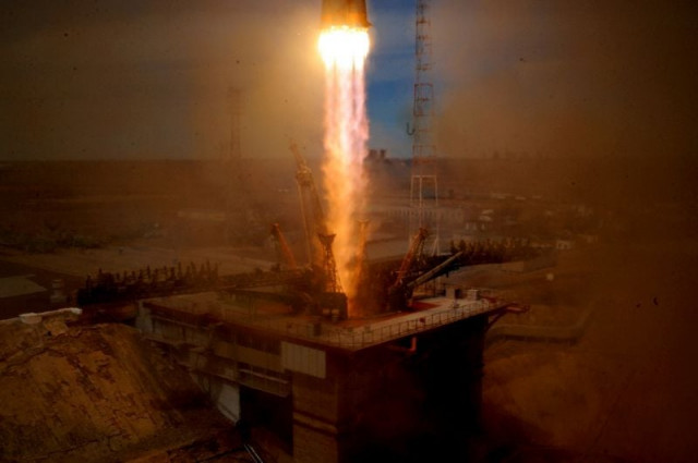 the russian leased baikonur cosmodrome in kazakhstan is the main hub for launches to the iss photo afp the russian leased baikonur cosmodrome in kazakhstan is the main hub for launches to the iss photo afp