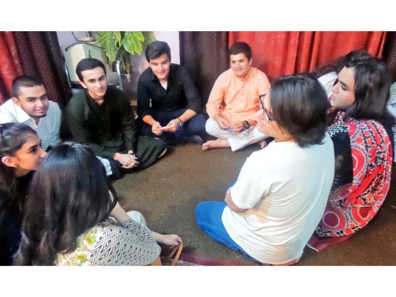 transgender people share views prior to iftar hosted by a charity organisation photo express