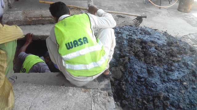 wasa seeks to use fwmc dumping points