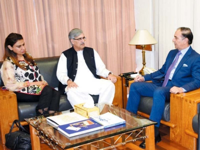 nab chief qamar zaman chaudhry and pildat president ahmed bilal mehboob talk during a meeting photo express nab chief qamar zaman chaudhry and pildat president ahmed bilal mehboob talk during a meeting photo express