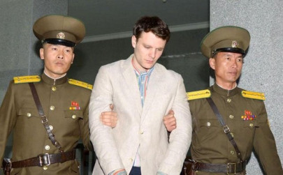 us student freed from north korea has severe brain injury us student freed from north korea has severe brain injury