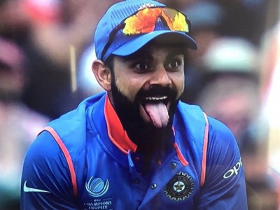 twitter can t get enough of how happy virat kohli was for ousting mushfiqur rahim twitter can t get enough of how happy virat kohli was for ousting mushfiqur rahim