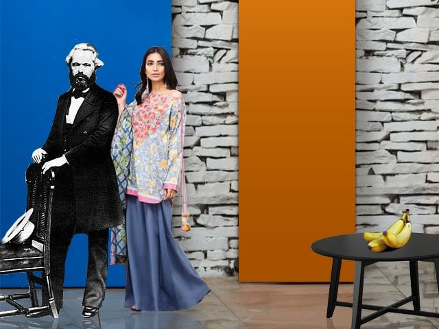 karl marx had envisioned a communist utopia but he never thought the way to reach out would be by not eating bananas design nabeel ahmed express karl marx had envisioned a communist utopia but he never thought the way to reach out would be by not eating bananas design nabeel ahmed express