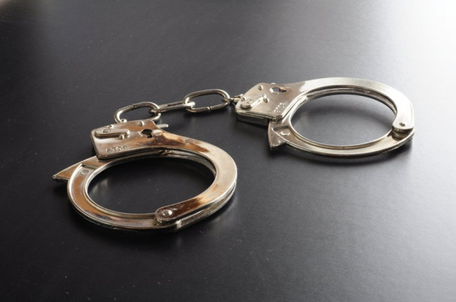 police says three members of a banned outfit were arrested in multan photo stock police says three members of a banned outfit were arrested in multan photo stock