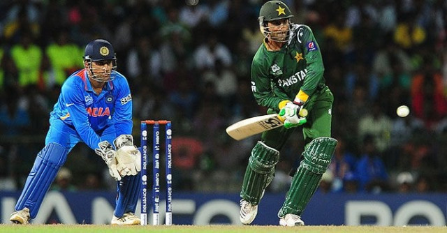 a file photo of a cricket match between pakistan and india photo afp a file photo of a cricket match between pakistan and india photo afp