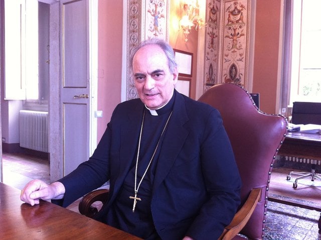 bishop marcelo sanchez sorondo head of the pontifical academy of sciences trump 039 s decision would undermine us economy photo courtesy flickr