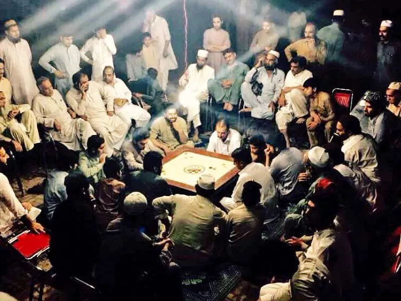 people enjoy game of carom photo express people enjoy game of carom photo express