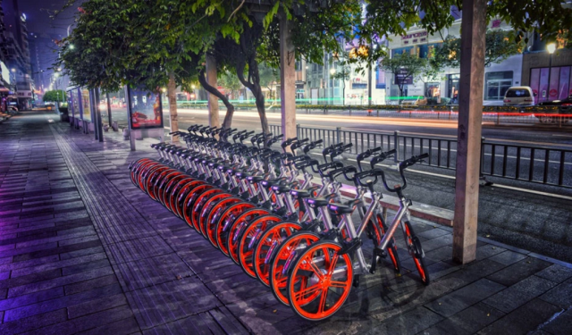 with the latest injection the firm has raised over 900 million since october photo mobike with the latest injection the firm has raised over 900 million since october photo mobike