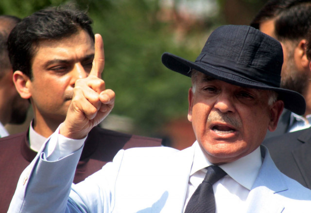 punjab chief minister shehbaz sharif addresses media outside the federal judicial academy photo online punjab chief minister shehbaz sharif addresses media outside the federal judicial academy photo online