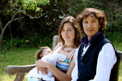 couple feed on the energy of the universe and only eat three times a week