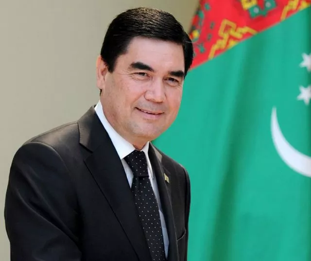 turkmenistan 039 s president gurbanguly berdymukhamedov pictured in tbilisi on july 2 2015 photo afp turkmenistan 039 s president gurbanguly berdymukhamedov pictured in tbilisi on july 2 2015 photo afp