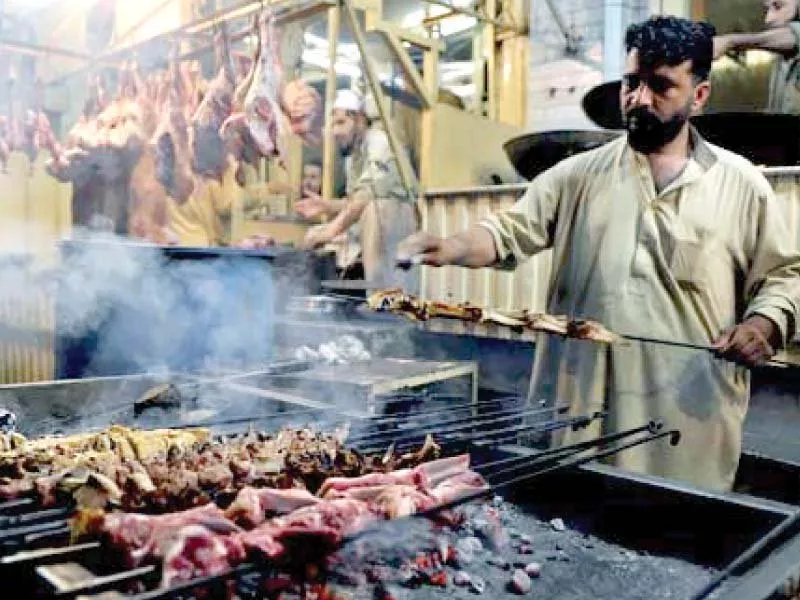 people enjoy cool nights at cafes in ramazan photo express people enjoy cool nights at cafes in ramazan photo express