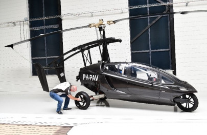 dutch firm aims to deliver first flying car in 2018 dutch firm aims to deliver first flying car in 2018