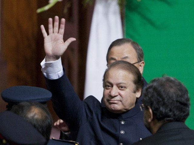 prime minister nawaz sharif photo reuters file