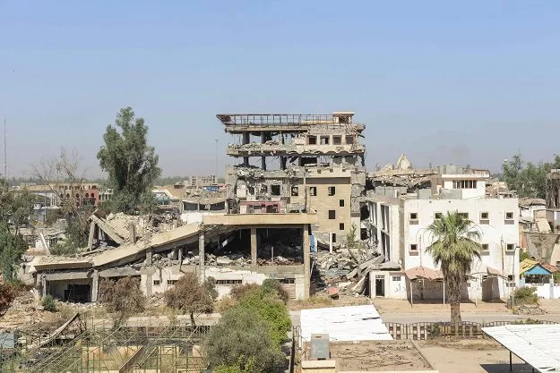 damaged building of the university of mosul photo afp damaged building of the university of mosul photo afp