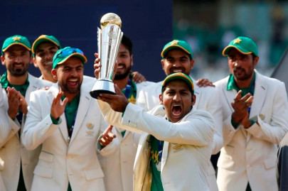 pakistan make history by claiming their first champions trophy pakistan make history by claiming their first champions trophy