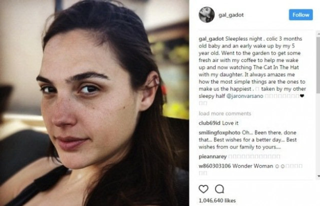 gal gadot photo instagram