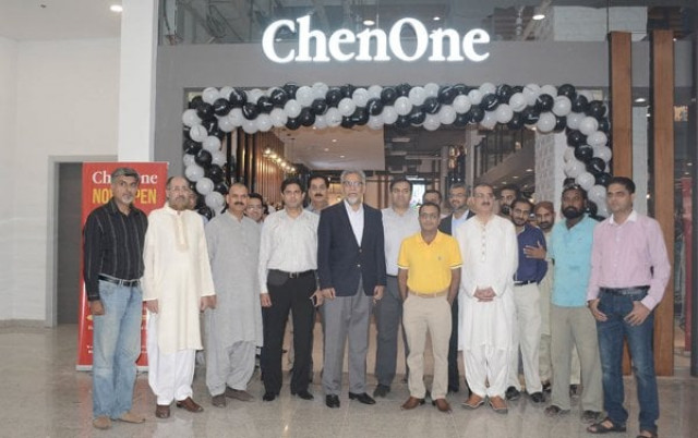 a new chenone store was inaugurated on saturday at lucky one mall photo mohammad noman a new chenone store was inaugurated on saturday at lucky one mall photo mohammad noman
