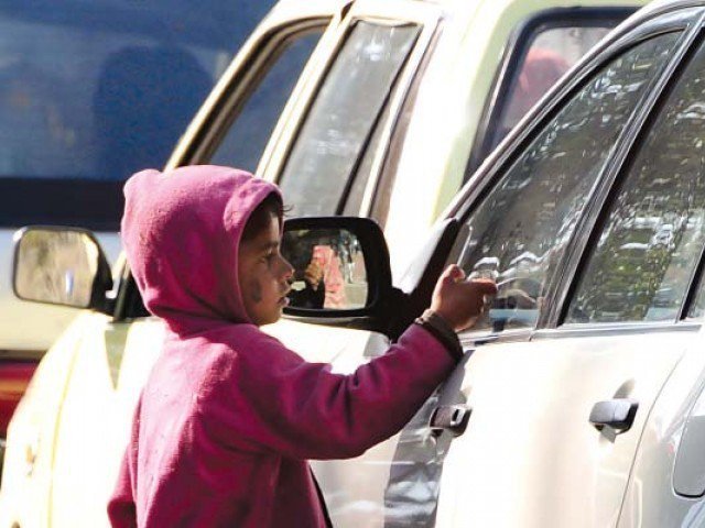 islamabad police have launched a special campaign to crack rings of professional beggars photo express