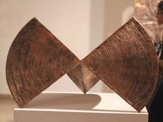 folded chapati a work by amin gulgee open studio v through the looking glass at the amin gulgee gallery photos express folded chapati a work by amin gulgee open studio v through the looking glass at the amin gulgee gallery photos express
