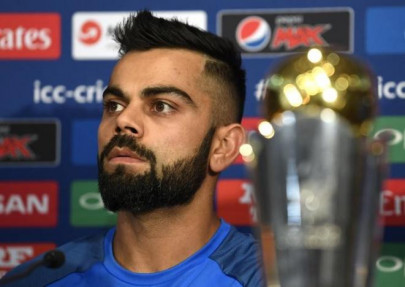 pakistan can upset anyone on their day kohli