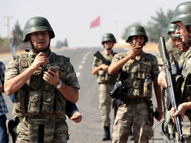 a file photo of turkish soldiers photo reuters a file photo of turkish soldiers photo reuters