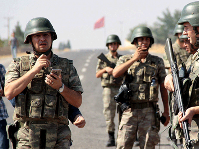a file photo of turkish soldiers photo reuters