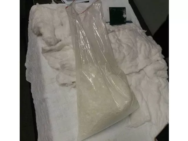 the heroin was hidden in secret compartments of an ice bag photo express the heroin was hidden in secret compartments of an ice bag photo express