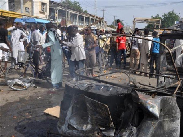 suicide bombers kill 16 in ne nigeria emergency services