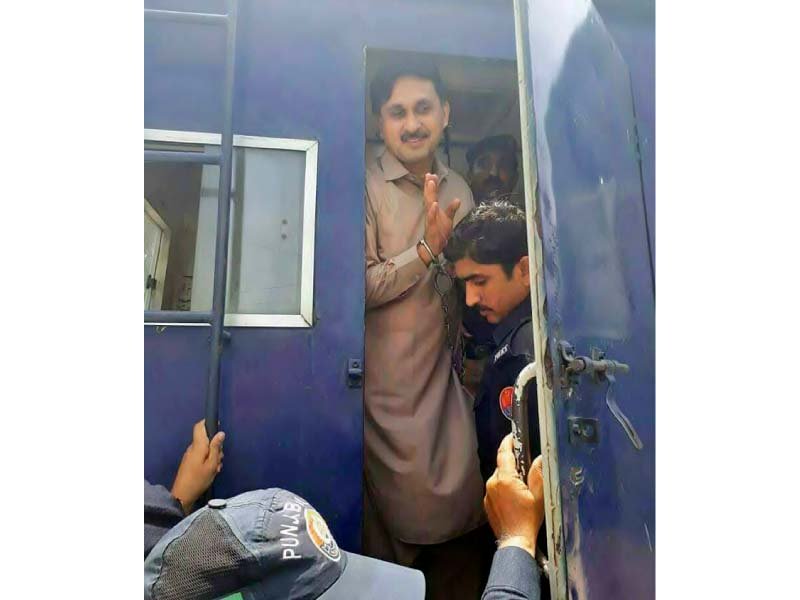 dasti arrives at the court photo express