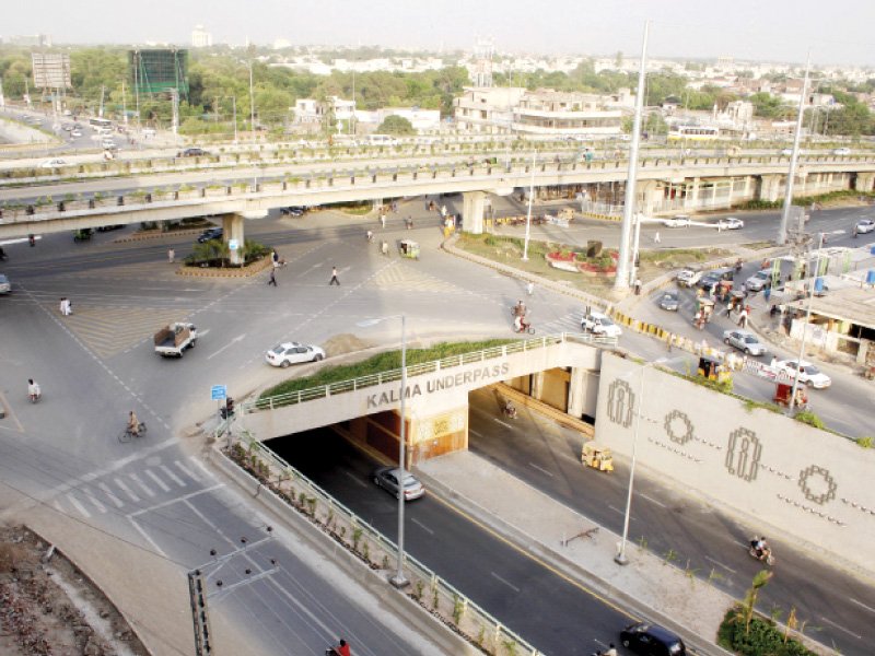 photograph of the kalma underpass photo express