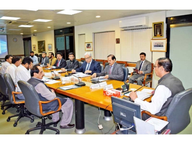 nab chief chairs a meeting at the bureau s headquarters photo express nab chief chairs a meeting at the bureau s headquarters photo express