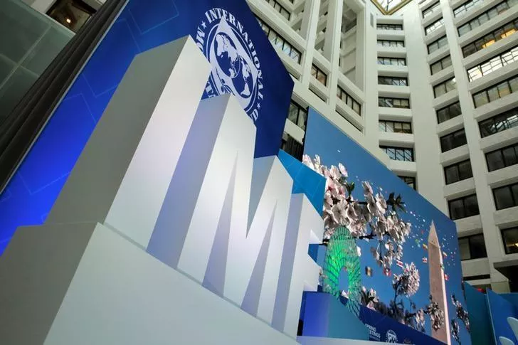 the international monetary fund logo is seen during the imf world bank spring meetings in washington us photo reuters the international monetary fund logo is seen during the imf world bank spring meetings in washington us photo reuters