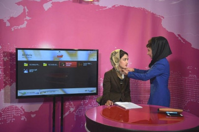 new magazine and tv channel give afghan women a cautious voice new magazine and tv channel give afghan women a cautious voice