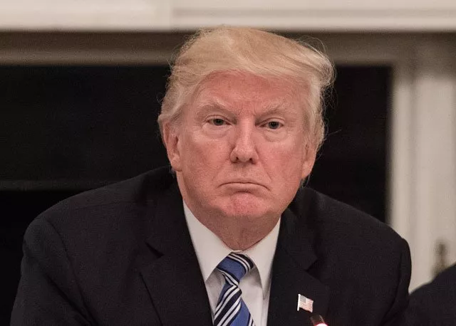 us president donald trump listens to a speaker during an american technology council roundtable at the white house in washington dc on june 19 2017 photo afp us president donald trump listens to a speaker during an american technology council roundtable at the white house in washington dc on june 19 2017 photo afp