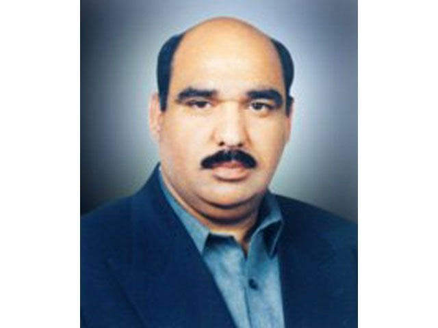 pml n lawmaker raja shaukat aziz bhatti photo file pml n lawmaker raja shaukat aziz bhatti photo file
